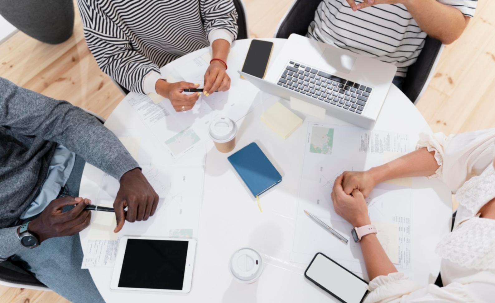 Student reviewing their personalized financial planning framework